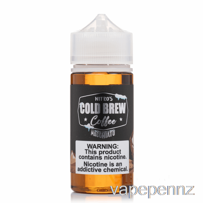 Macchiato - Nitros Cold Brew - 100mL 6mg VAPE NZ